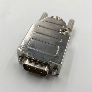 ขั้วต่อ D-SUB 9 พิน แบบตัวผู้ IP67 กันน้ำ ชนิดบัดกรี DB 9p คุณภาพสูง - Product Image 3