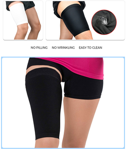 New Compression Sleeve Thigh Wrap <strong>Hamstring</strong> Brace Support for Football Players with Pulled <strong>Hamstring</strong> <strong>Strain</strong> Injury <strong>Tendonitis</strong> - Product Image 5
