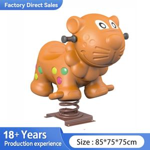 Juguete de Jardín de Plástico con Forma de León Colorido para Niños, Equipo de Juegos para Exteriores con Capacidad de 60 kg, Personalizable - Product Image 2