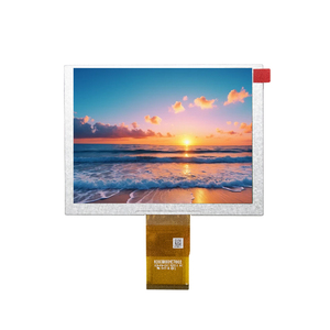 Écran TFT VGA Innolux ZJ050NA-08C pour outil de mesure portable et accessoires de remplacement pour mini-système de contrôle d'accès de porte - Product Image 2