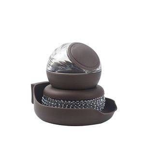 Brosse à vaisselle avec distributeur de savon Distributeur automatique de savon liquide Laveur de vaisselle - Product Image 1