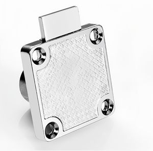 Kẽm Hợp Kim Ngăn kéo khóa với Key tủ khóa cho bàn đồ nội thất Closet Door Tủ hồ sơ văn phòng phòng tập thể dục phòng ngủ khách sạn trường - Product Image 3