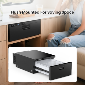 High Quality Customized Mobile Drawer <strong>Fridge</strong> Freezers for Truck 4x4 caravan Vehicle AC/DC <strong>12</strong>/24V Compressor Portable Cooler Box - Product Image 2