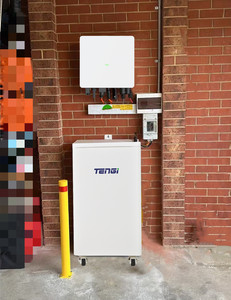 Sistema de Almacenamiento de Energía Solar para el Hogar Todo en Uno de 15kwh, 51.2V 300Ah 15Kw, Batería de Litio con Sistema Integrado Fuera de la Red de 5KW - Product Image 6