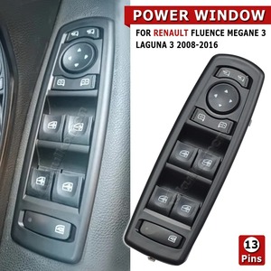 254000015R 25400-0015R Bên Trái Lái Xe Điện Công Tắc Cửa Sổ Điện Cho <span class=keywords><strong>Renault</strong></span> Fluence Megane <span class=keywords><strong>3</strong></span> <span class=keywords><strong>Laguna</strong></span> <span class=keywords><strong>3</strong></span> 2008-2016 Phụ Kiện Xe Hơi - Product Image 3