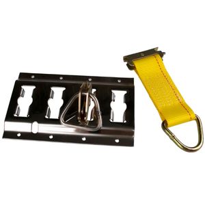 화물 보안을 위해 맞춤형 길이 스테인리스 스틸 E 트랙 타이 다운 레일을 사용한 대형 트레일러 - Product Image 3