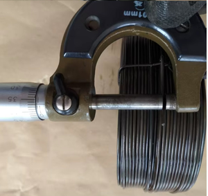 Chất lượng cao màu đen ủ dây ràng buộc xây dựng sản xuất 1.5mm 2mm Tie xoắn dây đen ủ dây sắt - Product Image 5