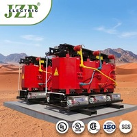 JZP Avancé 2500kVA 20/0.4kV Triphasé Bobine Couches IEC Sec Transformateur Puissance Pour Usage Intérieur Commercial