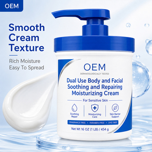 Crème en gros à la Céramide, Acide Hyaluronique et Beurre de Karité – Formule de Traitement Intensif Hydratant et Réparateur <span class=keywords><strong>Visage</strong></span> et Corps - Product Image 1