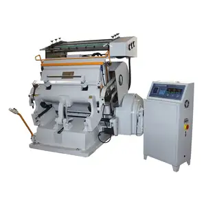 [JT-TYMK1040] Die-cutting and Hot Foil Stamping Press Machine / Hot Foil Stamping Flat Bed Die Cutting Machine