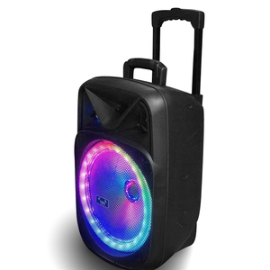 Trung Quốc Nhà Máy Nóng Bán GZ -W1312 Led Light Speaker 12Inch HI-FI Loa Karaoke Lớn - Product Image 2