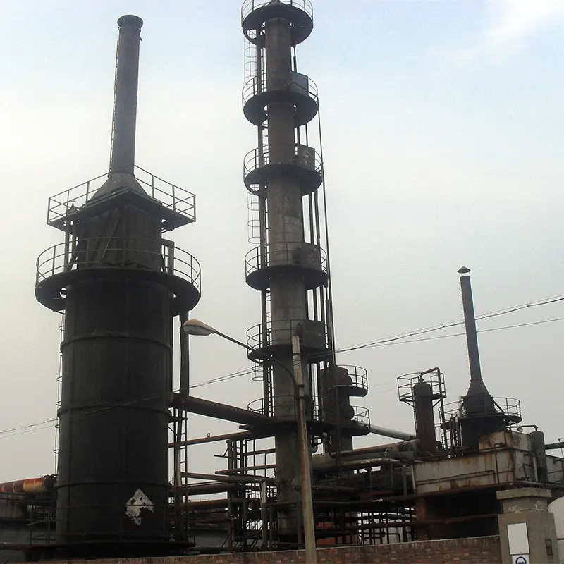 Waste Crude Oil Refinery Distillation Plant Pyrolysis Oil To Diesel Distillation Plant