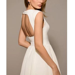 Custom Satin Midi women dresses elegant Pleated <b>Tulle</b> <b>Underskirt</b> Tight Waist sexy dress Solid Color office dress for women - Product Image 6