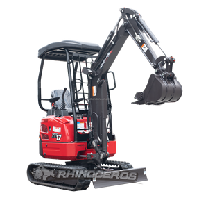 Xiniu xn17 piccolo escavatore con motore giapponese per il commercio all'ingrosso - Product Image 2