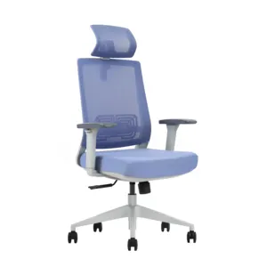 Modern High Quality Luxury Office Chair Ergonomic Design With Adjustable Mesh Swivel Lift And Foam Wholesale
