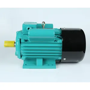 YL سلسلة 220v 0.25hp 0.34hp 0.5hp 0.75hp 1hp مرحلة واحدة 1500rpm 3000rpm ac التعريفي محركات كهربية