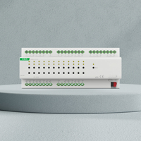 Actionneur d'éclairage intelligent GVS KNX, multifonctionnel, module 3, 4, 8, 16, 24 canaux, domotique