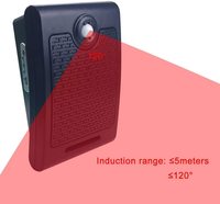 Detektor Inframerah Speaker Plafon Induksi Tubuh Manusia Mengaktifkan Pemutar Suara dengan Sensor Gerak PIR untuk Sistem Alarm