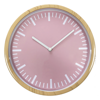 Jam dinding desain Modern murah, jam dinding rumah, jam dinding plastik dengan harga bagus