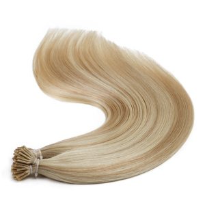 K.SWIGS 100%Human Virgin Hair <b>Extensions</b> Popular Chinese I-Tip in Straight Style with High Quality Grade Keratin Bonds Wholesale - Product Image 4
