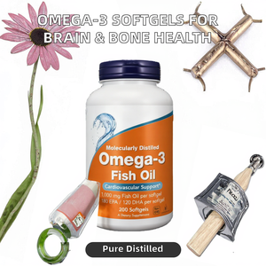 แคปซูลนิ่ม EPA & DHA จากธรรมชาติสำหรับวัยรุ่น (60 แคปซูล) เสริมสร้างการทำงานของสมองและปกป้องกระดูก รับผลิตแบบ OEM/ODM - Product Image 2