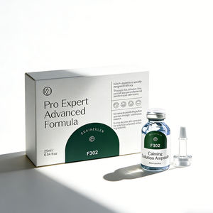 Ensemble d'ampoules apaisantes V21 Pro Expert, soin intensif anti-rides et solution éclaircissante pour une efficacité accrue des appareils galvaniques et de massage - Product Image 4