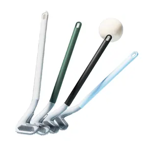 Pincel de mão chinês H10 para uso doméstico, ideal para parede, 84g, silicone, 10 pinças, anime, para limpeza de banheiro, golfe, cabeça de escova, para sentar, agachamento