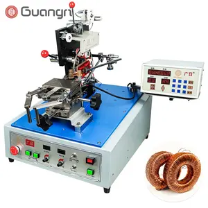 High quality toroidal inductor coil manufacturing equipment magnetic ring coil winding machine manufacturer