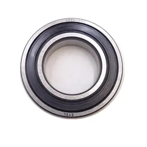 Bearing 6006 2rs 6006 עמוק groov כדור נושאות נושאות 6006 rs