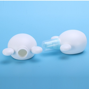Nuevo Dispensador de Espuma Blanca para Baño de Bebés con Diseño de Dibujos Animados, Botella de Champú y Loción con Cuerpo de PP y Pulverizador - Product Image 6