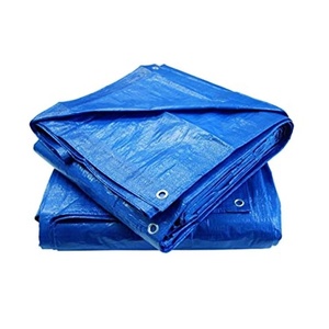 Bâche <span class=keywords><strong>de</strong></span> <span class=keywords><strong>protection</strong></span> polyvalente haut <span class=keywords><strong>de</strong></span> gamme en PE, imperméable, anti-poussière et coupe-vent, pour camions, bateaux, patios, fermes et chantiers extérieurs - Product Image 1
