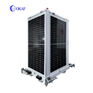Solar <b>Security</b> <b>CCTV</b> Trailer Tower Equipped With AI PTZ <b>Camera</b> Mobile for Construction OKTOWER-PRO9-2 Mobile Surveillance Tower O - Product Image 6