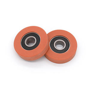 Ruedas de Transportador de Cadena 6000RS con Rodamientos, Recubiertas de Nailon y PVC, 10*40*10mm, para las Industrias Agrícola y Minera, Directo de Fábrica - Product Image 6