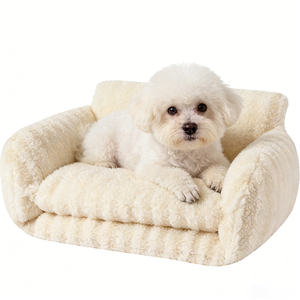Modern Trendy Kids <strong>Sofa</strong> <strong>Foam</strong> Living Room Couch with High Side &amp; Back Support Waterproof Pet <strong>Sofa</strong> Bed - Product Image 3