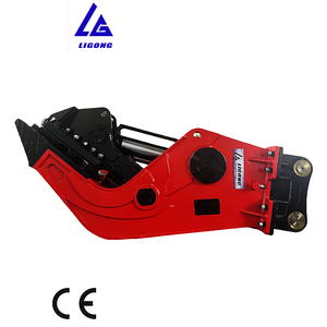 آلة هدم المباني الخرسانية الدوارة درجة ، تفكيك حفارة 20 طن 22 طن ، ساحق - Product Image 5