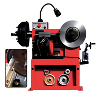 Machine à tournage de disques de frein de voiture, haute efficacité, pour atelier de réparation, équipement robuste