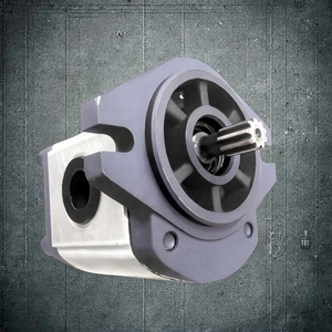 Bomba de engranajes hidráulica simple de alta presión para grúas agrícolas, camiones, excavadoras, cargadoras y plataformas elevadoras de brazo. - Product Image 6