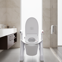 Chaise de toilette électrique pour le levage des patients