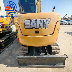 Excavadora de cadenas Sany Sy75c usada y duradera en venta, precio popular, excavadora de cadenas Sany Sy75c usada a bajo precio - Product Image 5