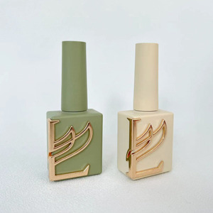 Custom Logo 10ml 15ml <strong>Gel</strong> Nail <strong>Polish</strong> Empty Glass Uv Square Nail <strong>Gel</strong> <strong>Polish</strong> Glass Bottle - Product Image 5