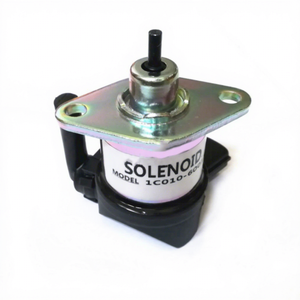 Vanne solénoïde d'arrêt de carburant pour engins de construction 1C010-60015 - Product Image 1