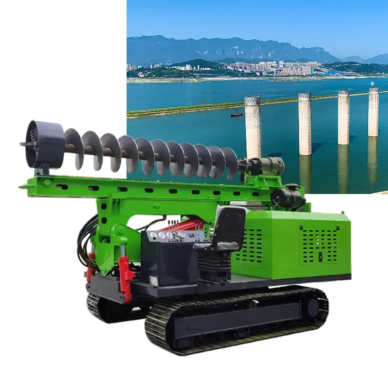 Photovoltaic Pile Driver Machine for Solar Pv System Sheet Pile Driver Solar Pile Driver Good Price