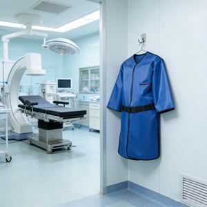 Gilet de protection radiologique médical personnalisé pour hôpital, vêtement de protection contre les radiations professionnel, pureté 99,994 %, modèle <span class=keywords><strong>Heru</strong></span> 016 Léger - Product Image 2