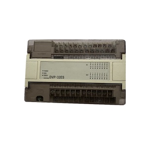 โมดูลซีพียู PLC รุ่นใหม่แท้ DVP32ES00R2 DVP32ES DVP-ES พร้อมรีเลย์เอาต์พุต 32 ช่อง  ตัวควบคุมแบบตั้งโปรแกรมได้ - Product Image 1