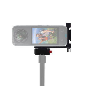 X4 Có Thể Tháo Rời Nhanh Chóng Phát Hành <span class=keywords><strong>L</strong></span> <span class=keywords><strong>Bracket</strong></span> <span class=keywords><strong>L</strong></span>ạnh Giày Núi Tấm Cho Insta360 X3 G2 Hành Động Máy Ảnh Dọc Ngang Tripod Chủ - Product Image 2