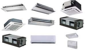 Multi Zone Cassette Techo Consola Inversor Conducto 3hp-160hp Fan Coil Villa <span class=keywords><strong>Aire</strong></span> <span class=keywords><strong>acondicionado</strong></span> CAD Diseño y decoración R32 Midea - Product Image 5