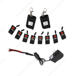 Getyourreal hiện đại Nhựa Điều khiển từ xa kích nổ Hệ thống đám cưới cô dâu của GRAND Entry Prop bóng exploder sương mù súng máy - Product Image 3