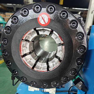 เครื่องกด CE ไฮดรอลิกมอเตอร์ขับเคลื่อนท่อ AC เครื่องมือจีบเครื่องกดท่อไฮดรอลิก - Product Image 3