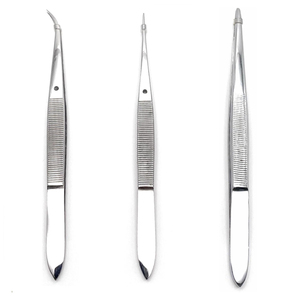 Kit chirurgical en plastique de qualité supérieure, ensemble d'instruments de chirurgie plastique standard, pinces à pansements et à tissus 14 cm en acier inoxydable - Product Image 4