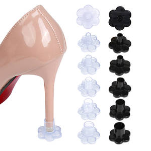 Protections de Talons en Forme de Fleur pour Marcher sur l'Herbe, Bouchons de Talons pour Talons Hauts, Idéales pour Fêtes en Plein Air, Jardins et Mariages - Product Image 2